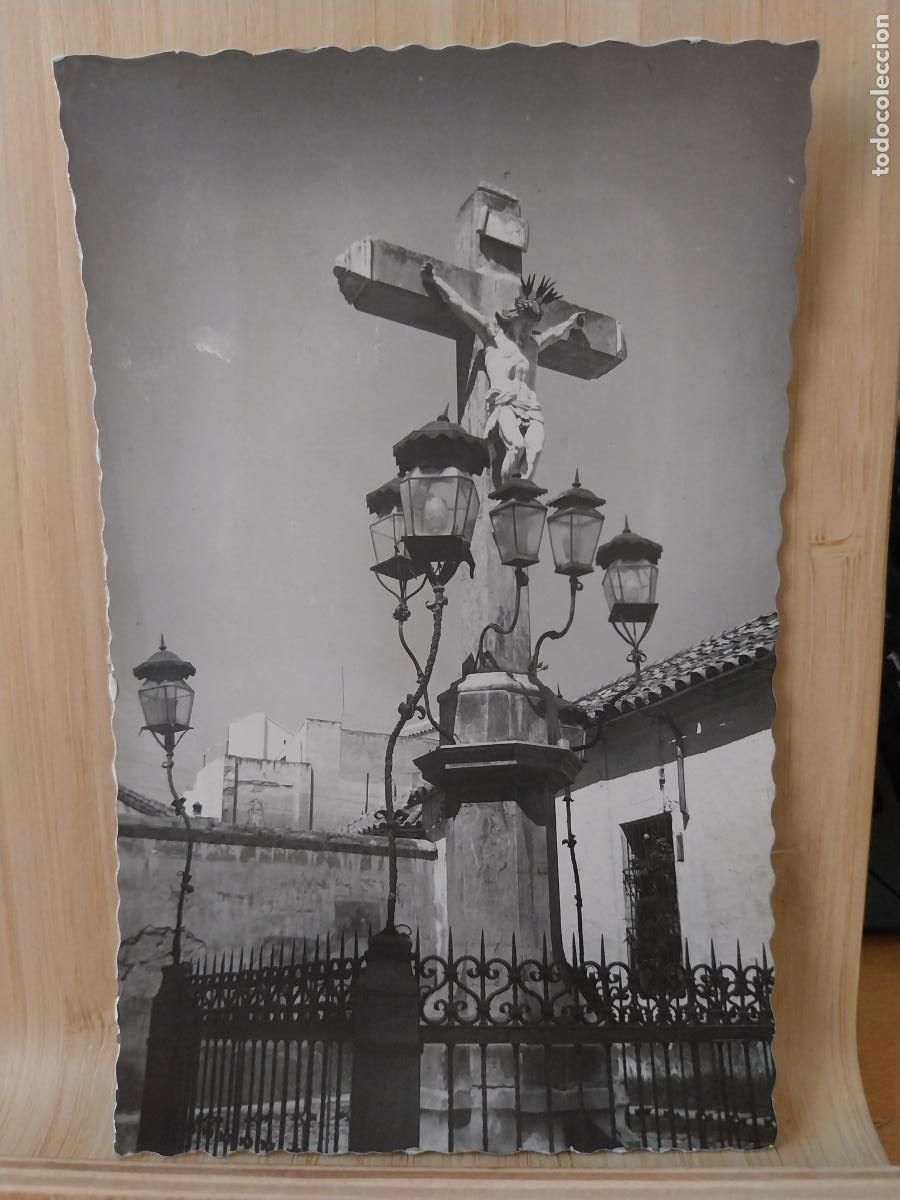 Postales: CRISTO FAROLES CORDOBA ED GARRABELLA 92 ESCRITA A&Ntilde;OS 60 BN