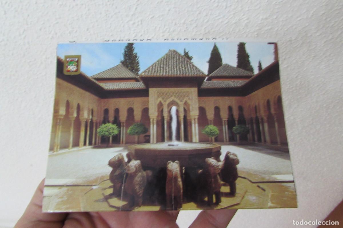Postales: BLOCK DE 10 POSTALES. RECUERDO DE LA ALHAMBRA II