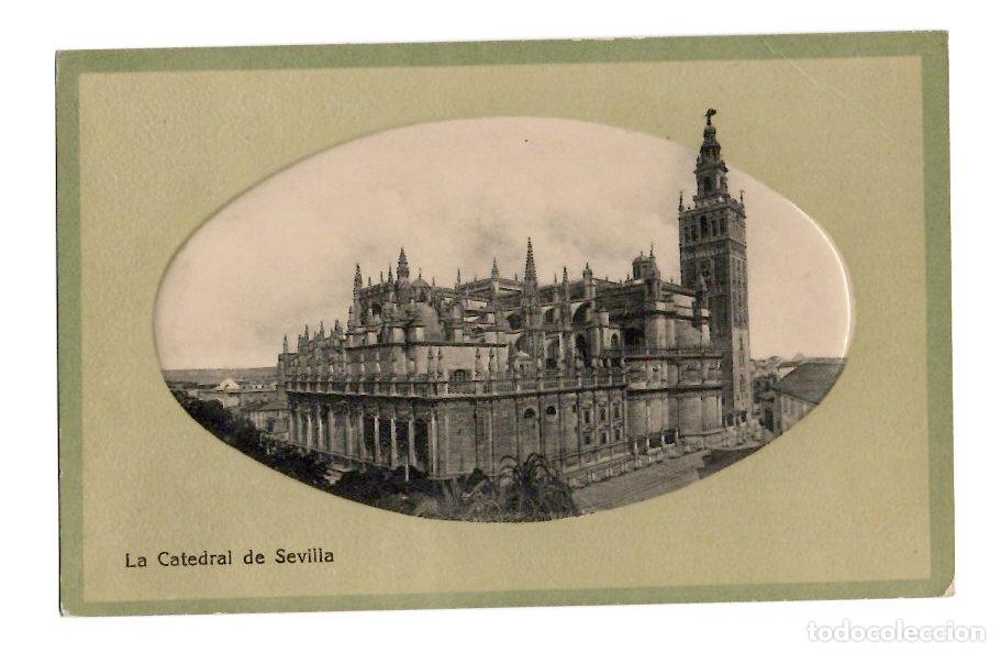 Postales: TARJETA POSTAL LA CATEDRAL DE SEVILLA. C.1920