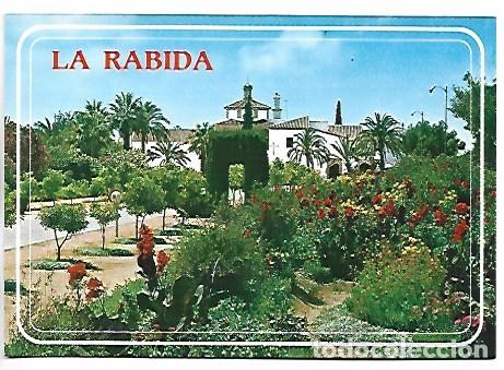 Postales: MONASTERIO DE LA RABIDA.- HUELVA