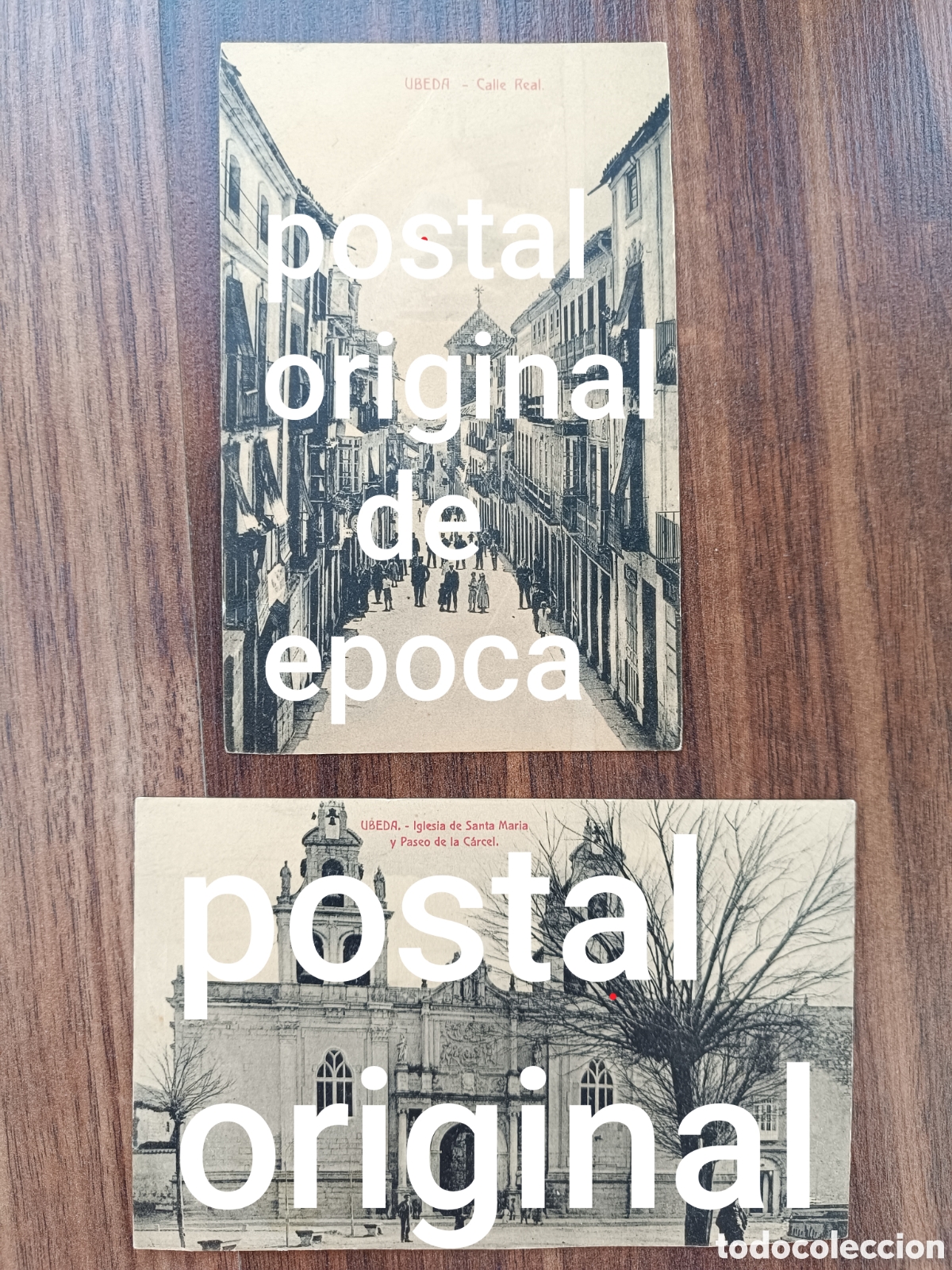 Postales: Postales antiguas &Uacute;beda