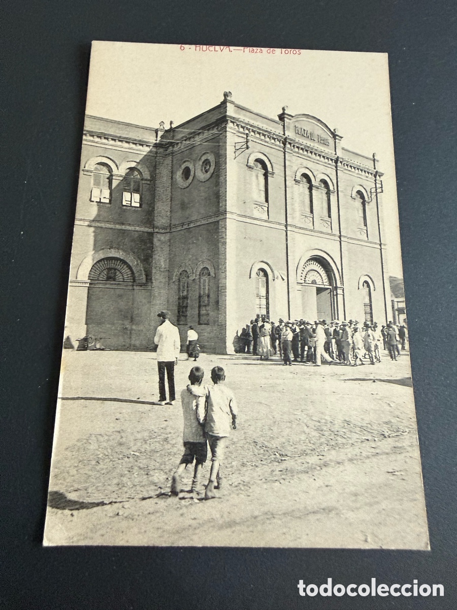 Postales: Postal HUELVA. PLAZA DE TOROS