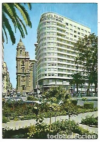 Postales: HOTEL &rdquo; MALAGA PALACIO &rdquo; Y CATEDRAL.- MALAGA