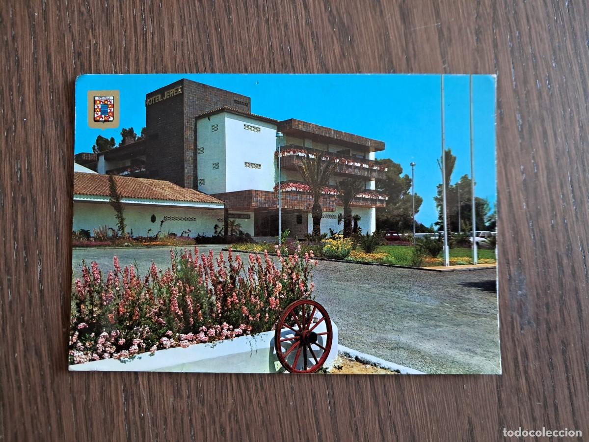 Postales: postal de Espa&ntilde;a, Hotel Jerez, Jerez De La Frontera, C&aacute;diz n&ordm; 66. escrita.