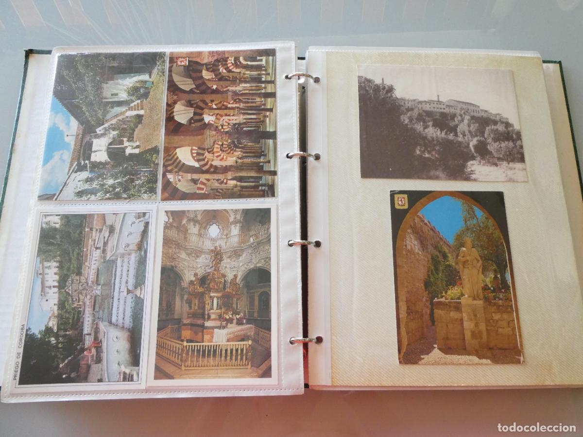 Postales: &Aacute;LBUM DE FOTOS POSTALES DE C&Oacute;RDOBA. CONTIENE 139 POSTALES. 1,3 KG