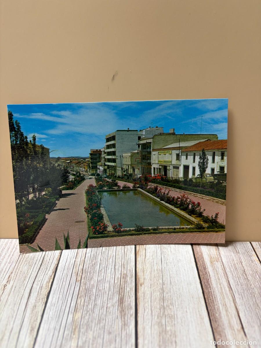 Postales: TARJETA POSTAL. C&Oacute;RDOBA. 101.- POZOBLANCO. AVDA. DE VILLANUEVA DE C&Oacute;RDOBA. EDICIONES ARRIBAS