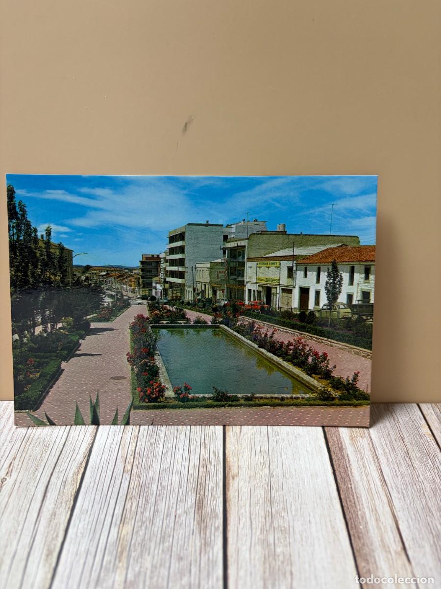 Postales: TARJETA POSTAL. C&Oacute;RDOBA. 101.- POZOBLANCO. AVDA. DE VILLANUEVA DE C&Oacute;RDOBA. EDICIONES ARRIBAS