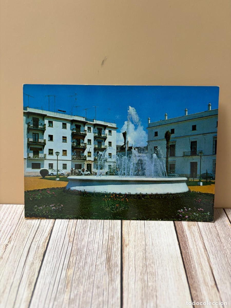 Postales: TARJETA POSTAL. C&Aacute;DIZ. 27.- PUERTO DE SANTA MAR&Iacute;A. PLAZA GENERAL VARELA. EDICIONES ARRIBAS