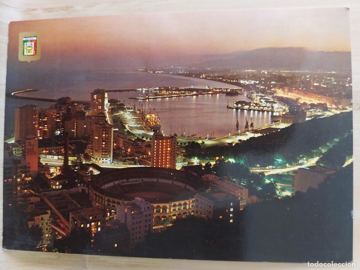 Postales: MALAGA ED FISA 1 SC ORIGINAL NOCTURNA
