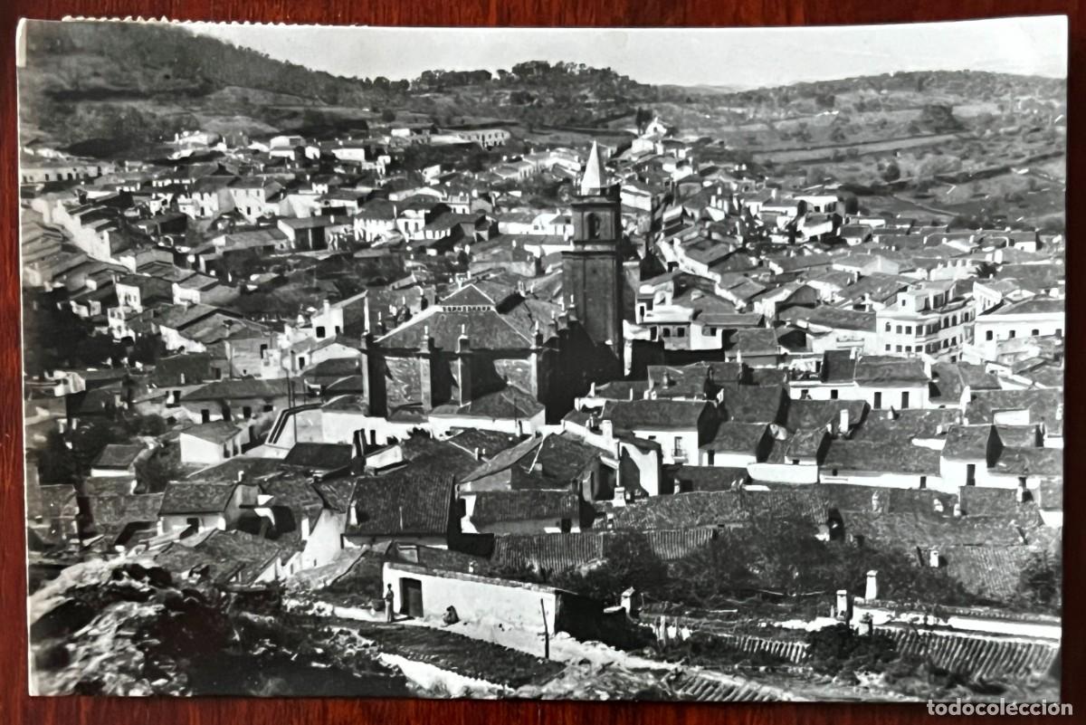 Postales: FOTO POSTAL DE CORTEGANA (HUELVA) VISTA GENERAL DESDE EL CASTILLO, 8, CIRCULADA