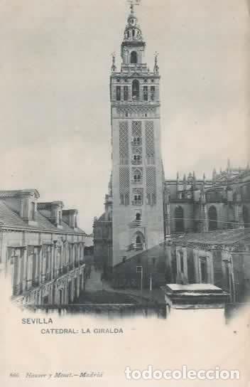 Postales: SEVILLA DORSO SIN DIVIDIR GIRALDA
