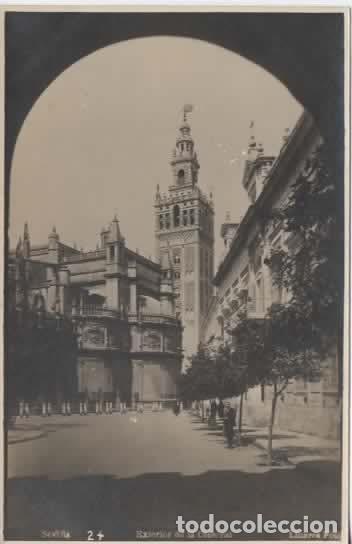 Postales: SEVILLA SIN ESCRIBIR GIRALDA