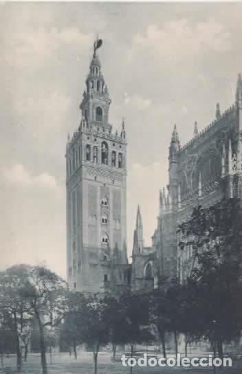 Postales: SEVILLA SIN ESCRIBIR GIRALDA