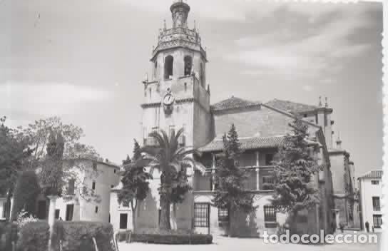 Postales: MALAGA SIN ESCRIBIR RONDA IGLESIA