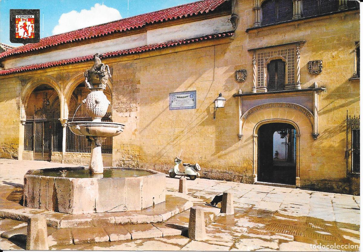 Postales: [POSTAL] Plaza del Potro y Museo Romero de Torres. C&oacute;rdoba (sin circular)