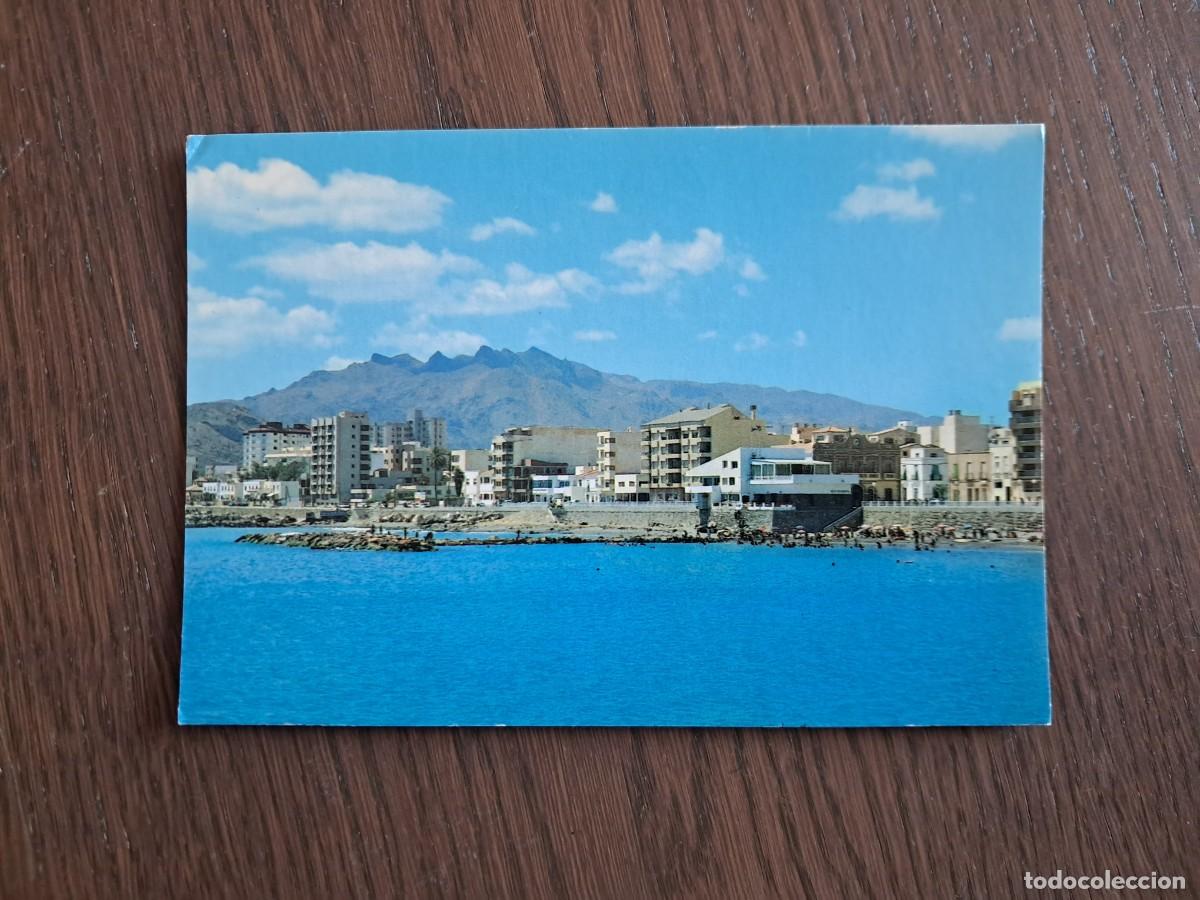 Postales: postal de Espa&ntilde;a, puerto deportivo, Garrucha, Almer&iacute;a n&ordm; 4, a&ntilde;o 1965. escrita.