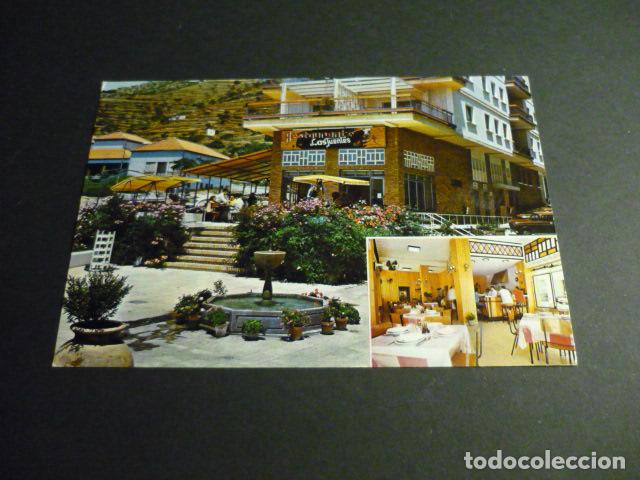 Postales: ALMU&Ntilde;ECAR GRANADA RESTAURANTE LAS FUENTES