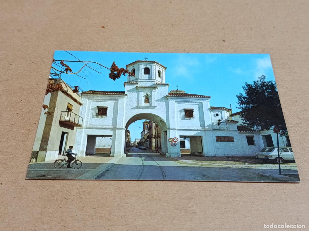 Postales: GRANADA - POSTAL SANTA FE - PUERTA DE LOJA