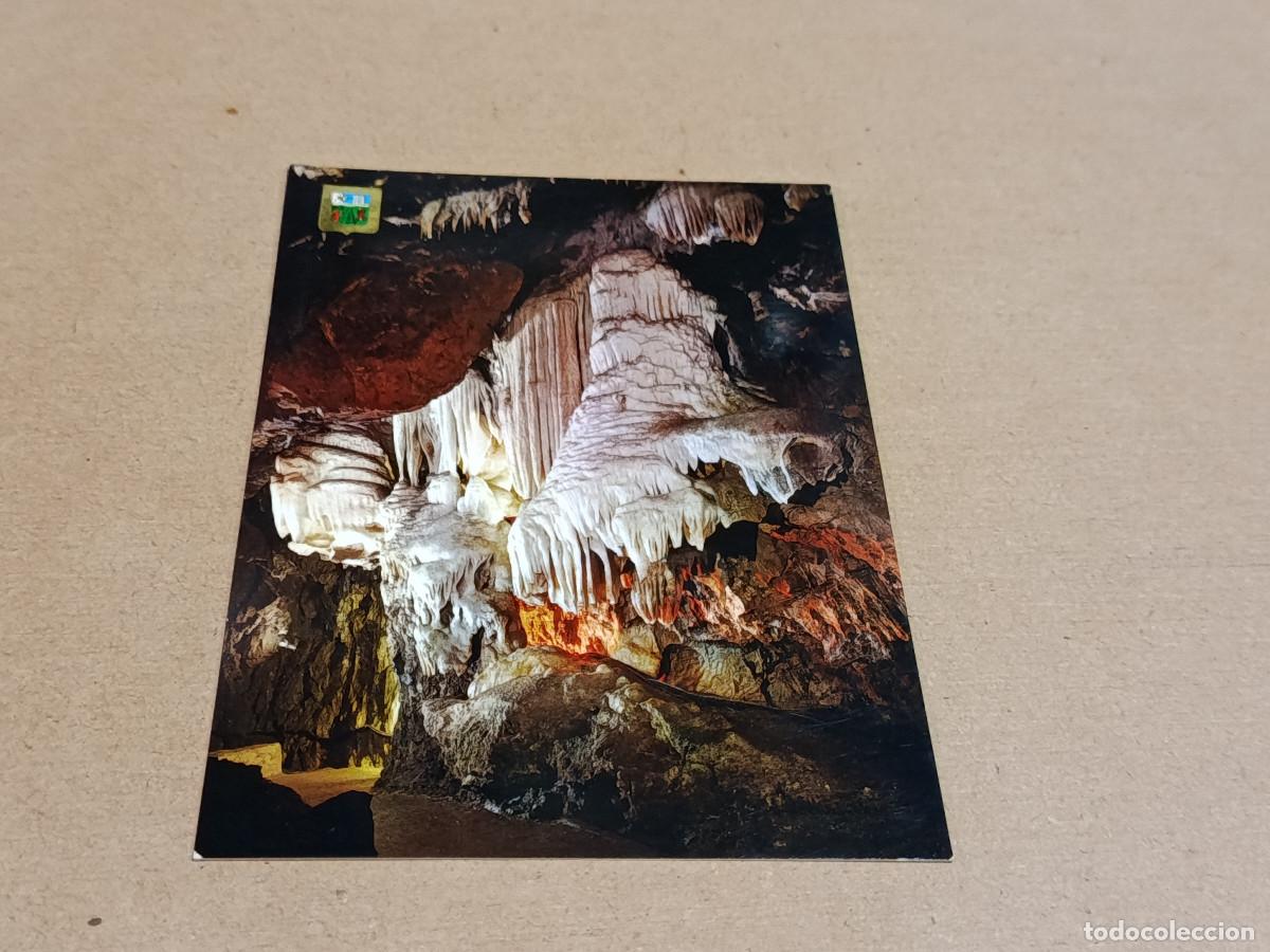 Postales: HUELVA - POSTAL ARACENA - GRUTA DE LAS MARAVILLAS - LOS &Oacute;RGANOS