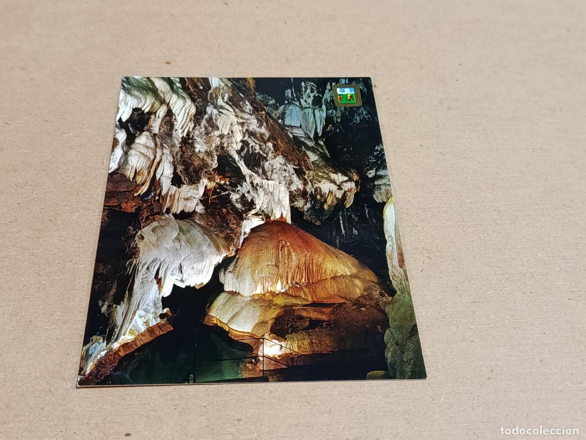 Postales: HUELVA - POSTAL ARACENA - GRUTA DE LAS MARAVILLAS - CHOZA ESQUIMAL