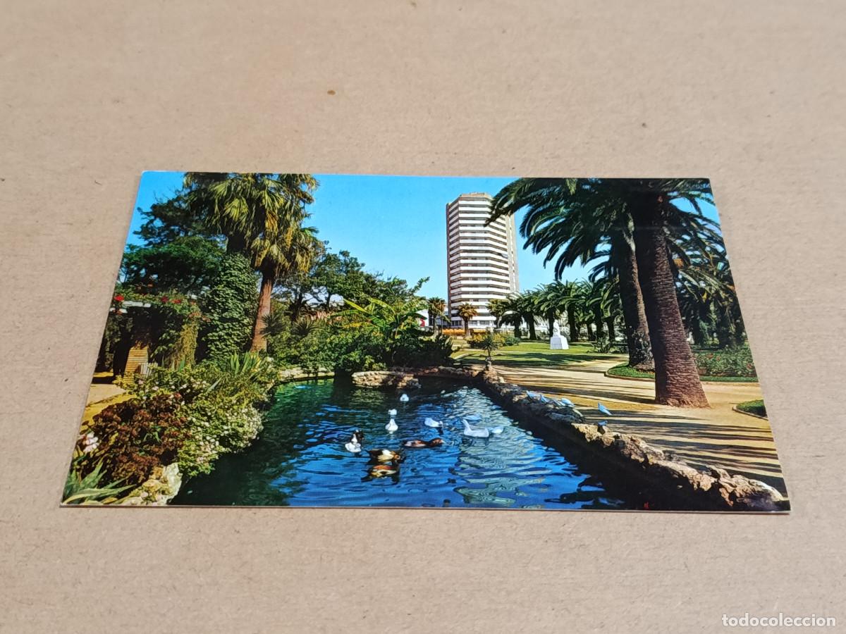 Postales: HUELVA - POSTAL HUELVA - ESTANQUE DEL PARQUE