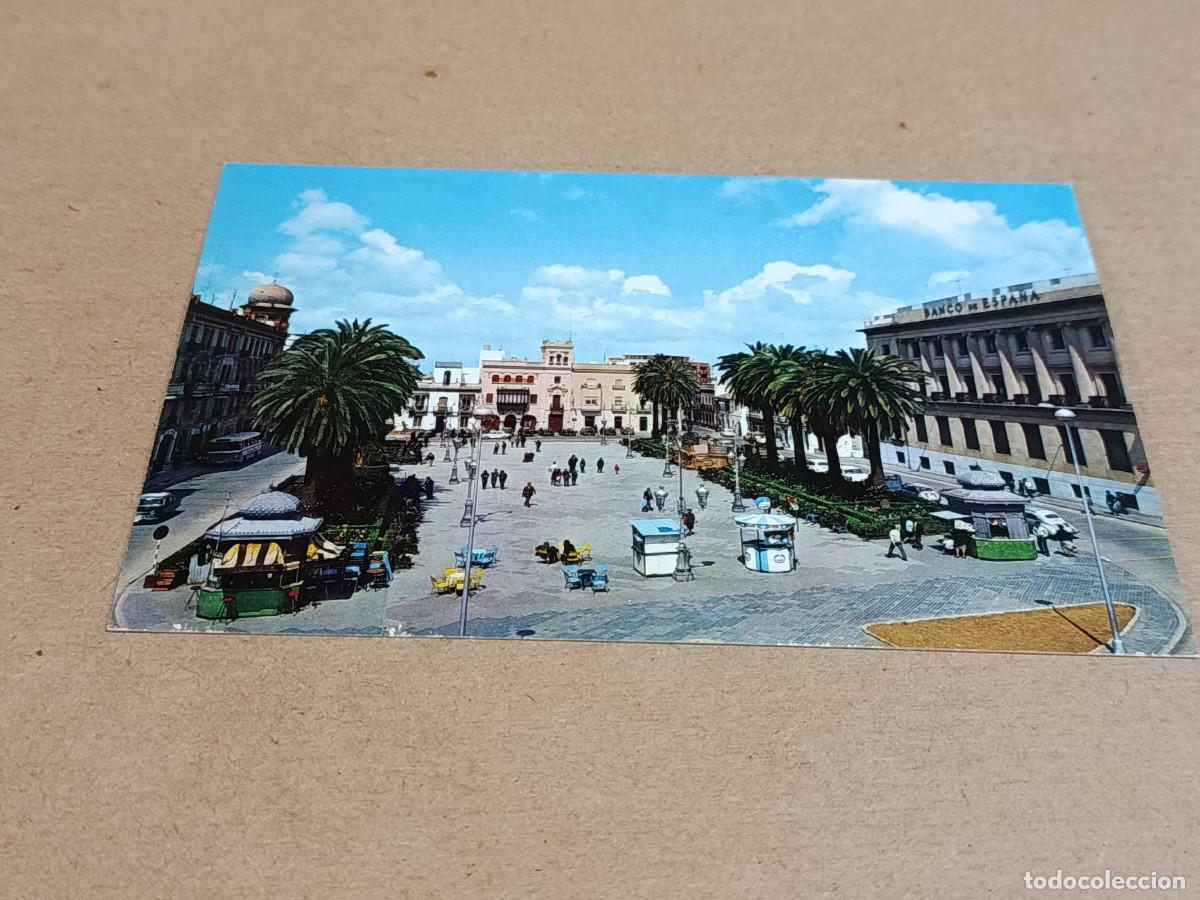 Postales: HUELVA - POSTAL HUELVA - PLAZA JOS&Eacute; ANTONIO