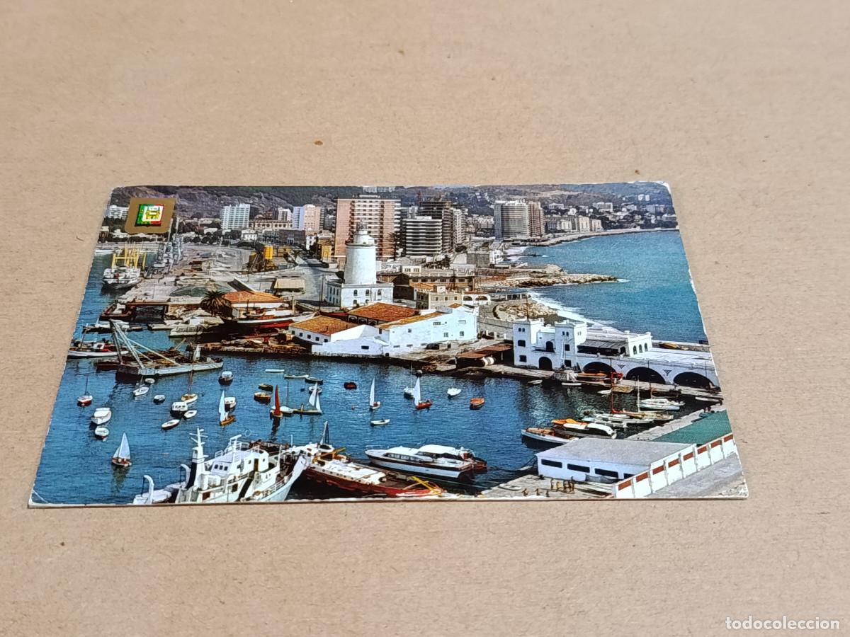 Postales: M&Aacute;LAGA - POSTAL M&Aacute;LAGA - LA FAROLA - PASEO MAR&Iacute;TIMO