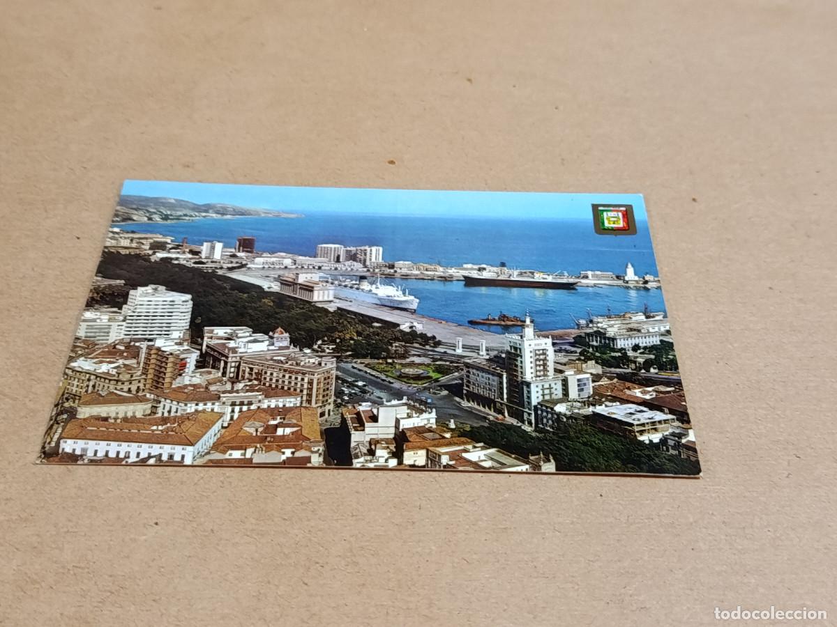 Postales: M&Aacute;LAGA - POSTAL M&Aacute;LAGA - VISTA PARCIAL A&Eacute;REA