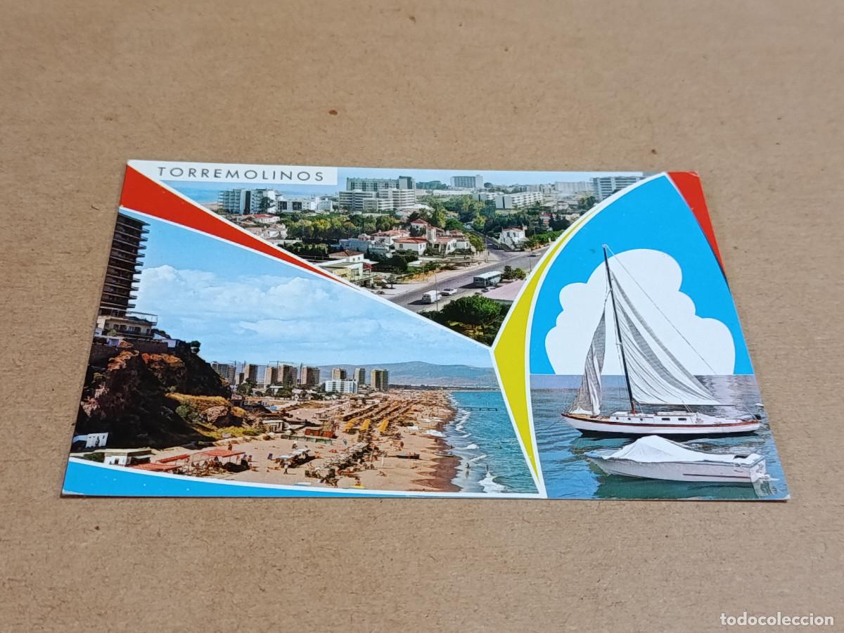 Postales: M&Aacute;LAGA - POSTAL TORREMOLINOS - PLAYA Y ASPECTOS URBANOS