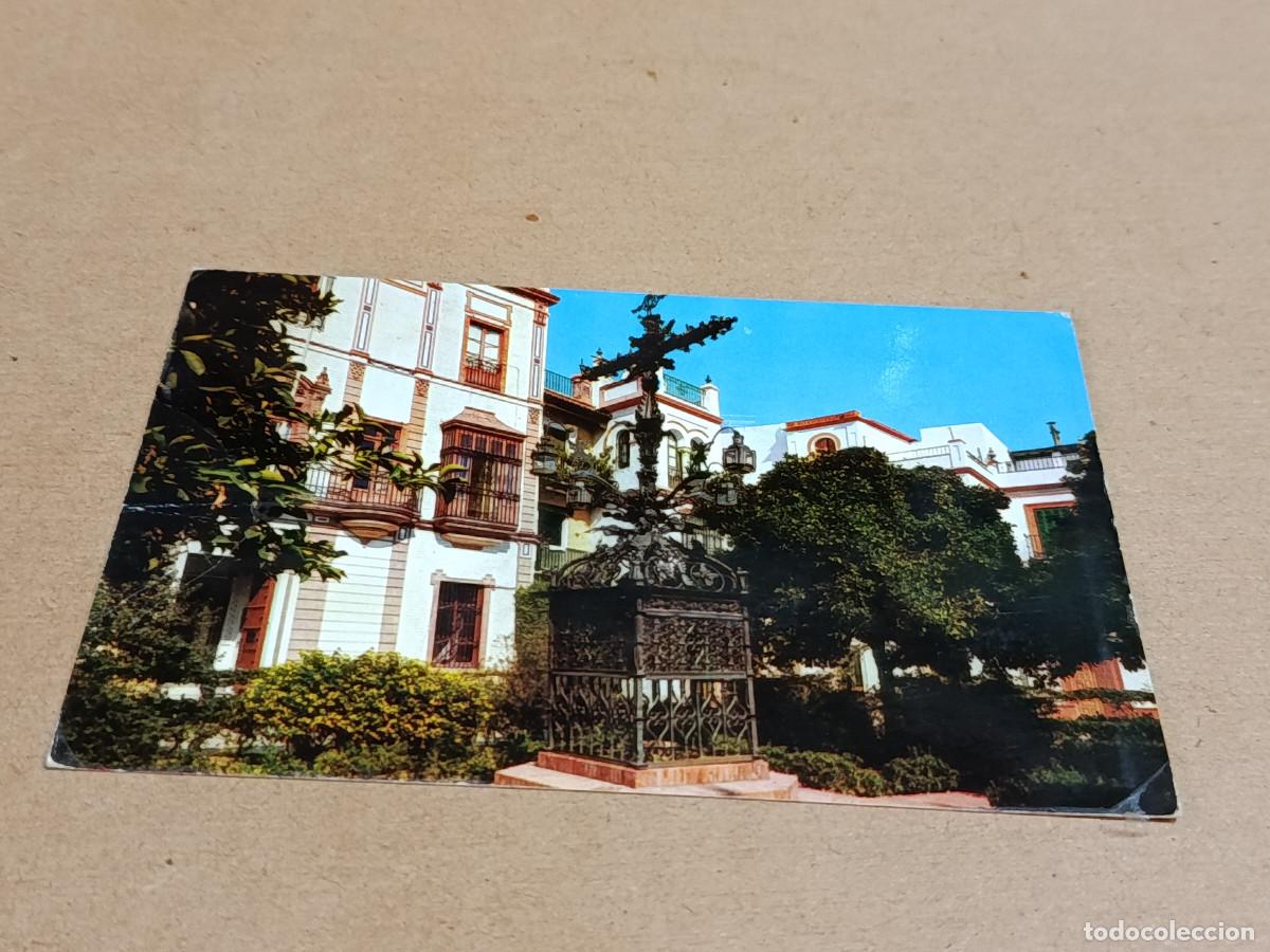 Postales: SEVILLA - POSTAL SEVILLA - LA PLAZA DE SANTA CRUZ