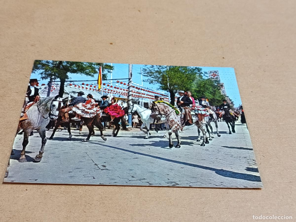 Postales: SEVILLA - POSTAL SEVILLA - FERIA DE ABRIL