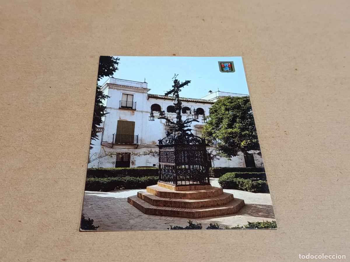 Postales: SEVILLA - POSTAL SEVILLA - BARRIO DE SANTA CRUZ - PLAZA DE SANTA CRUZ - CRUZ DE LA CERRAJERA