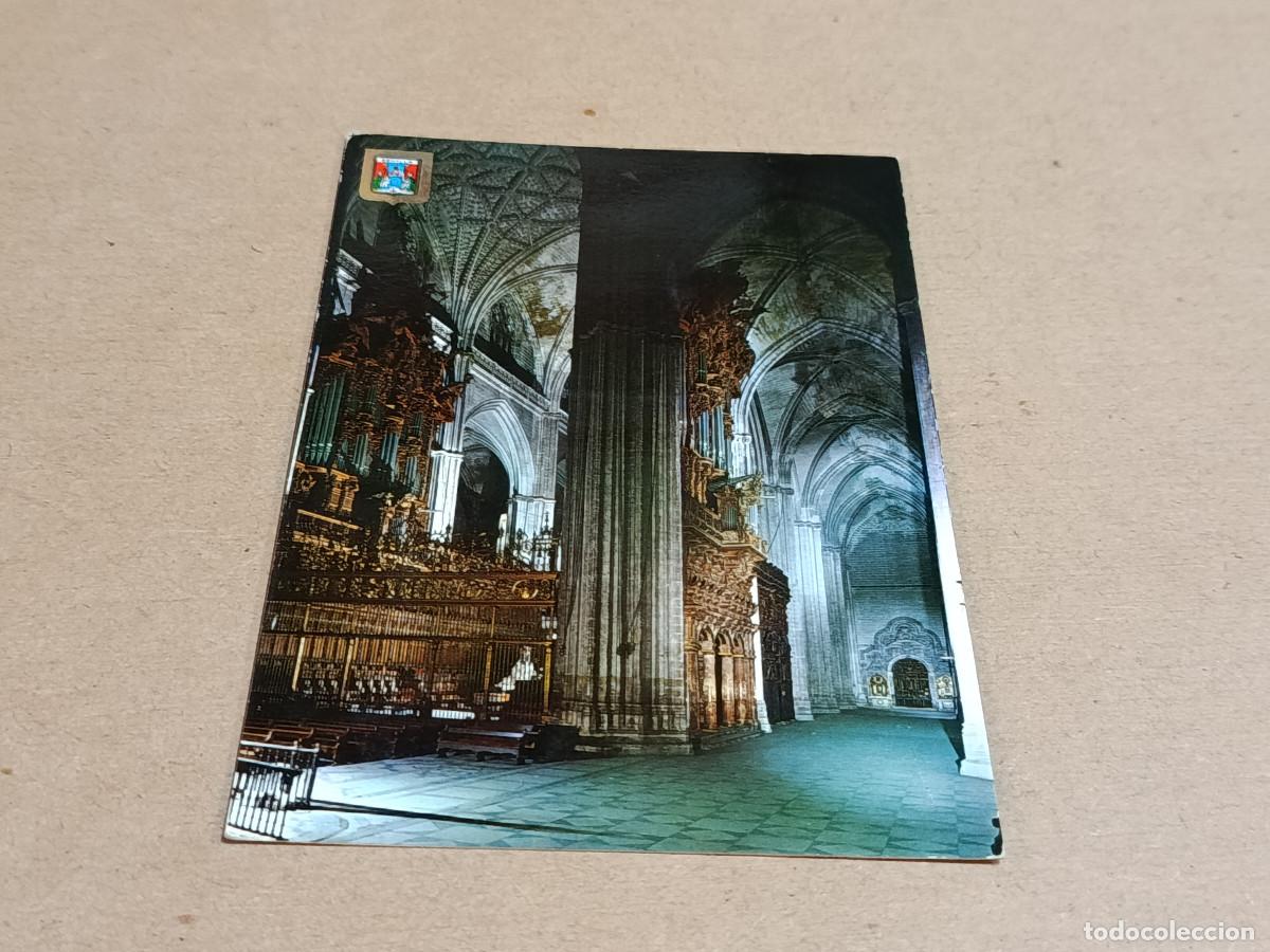 Postales: SEVILLA - POSTAL SEVILLA - CATEDRAL - &Oacute;RGANO Y TRASCORO
