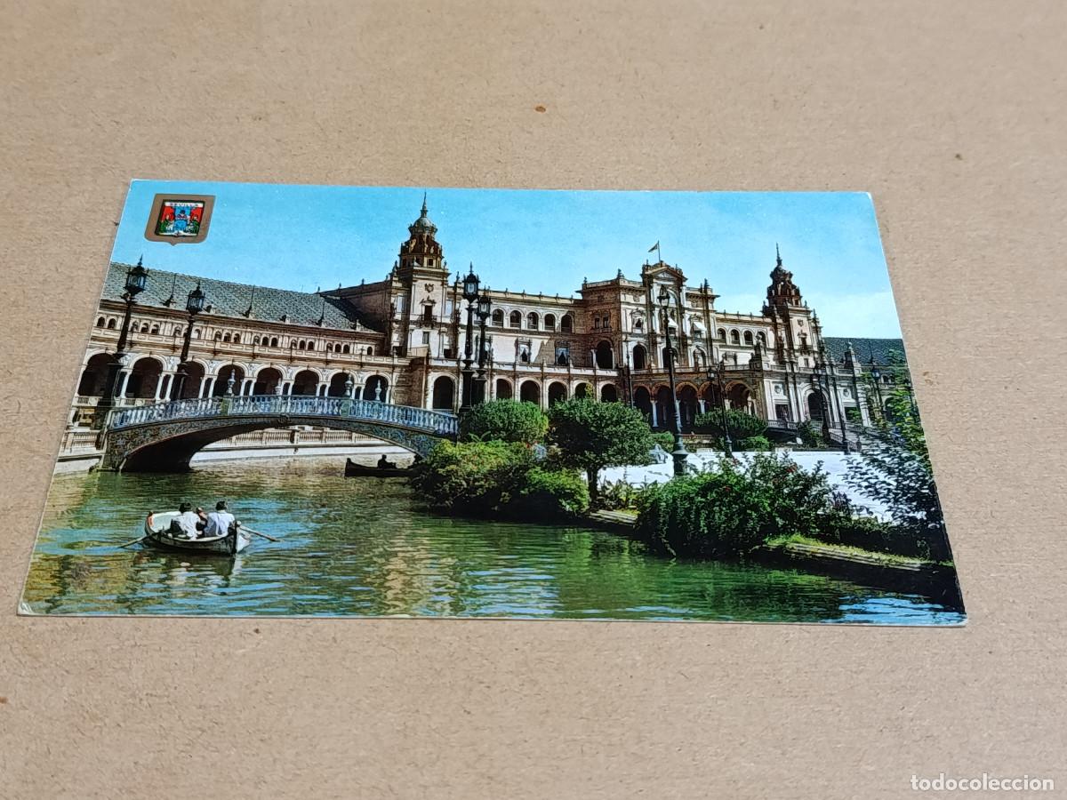 Postales: SEVILLA - POSTAL SEVILLA - PLAZA DE ESPA&Ntilde;A