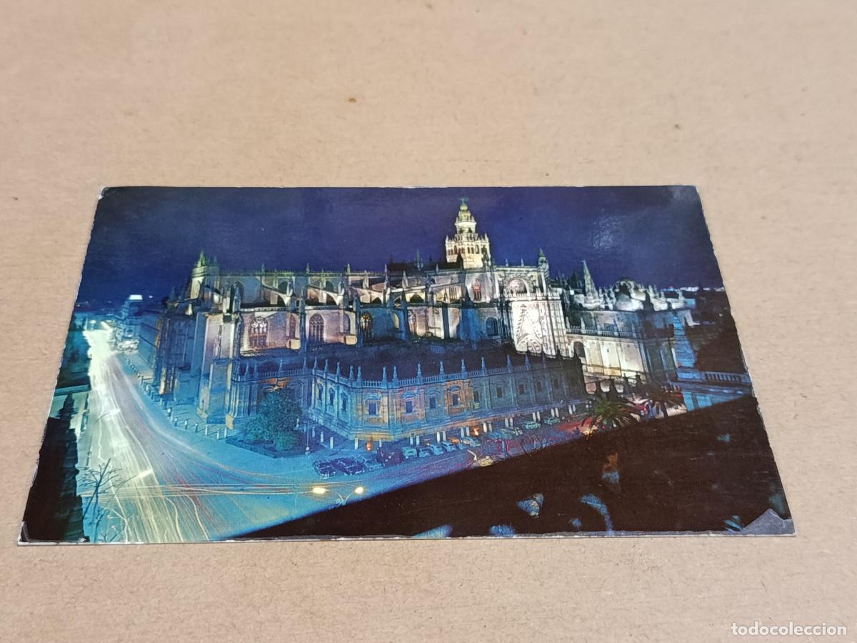 Postales: SEVILLA - POSTAL SEVILLA - CATEDRAL NOCTURNA