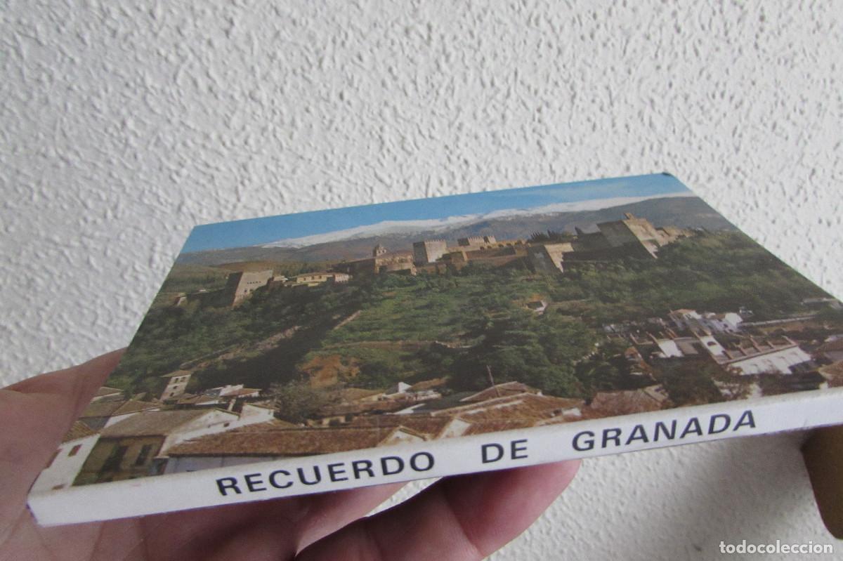 Postales: RECUERDO DE GRANADA ACORDEON CON 10 POSTALES