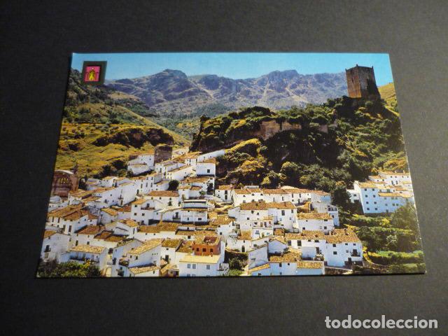 Postales: CAZORLA JAEN VISTA PARCIAL Y CASTILLO DE LA YEDRA