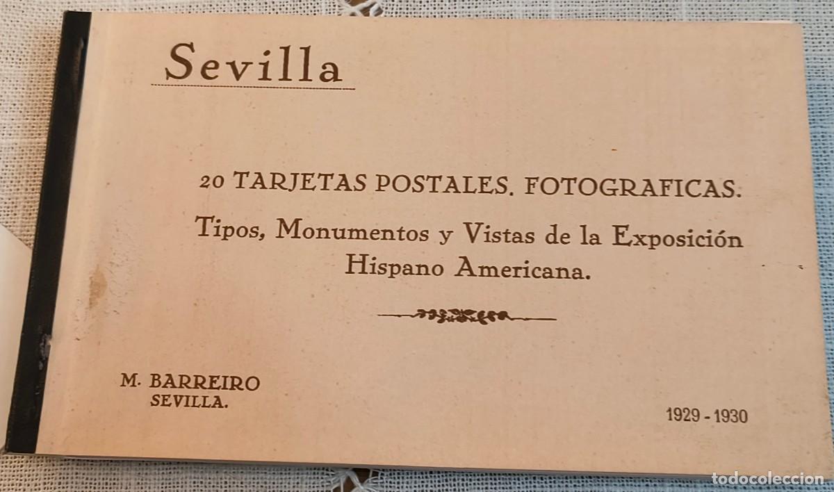 Postales: LIBRETO DE POSTALES DE SEVILLA