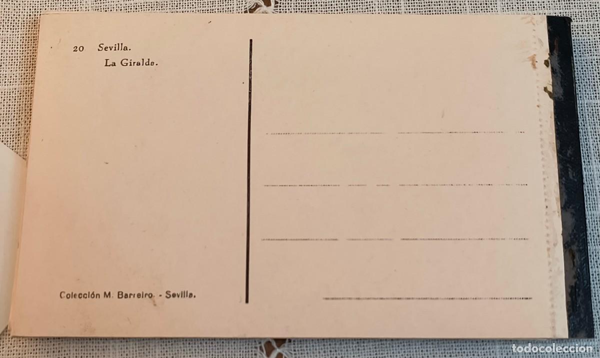 Postales: LIBRETO DE POSTALES DE SEVILLA - Foto 2