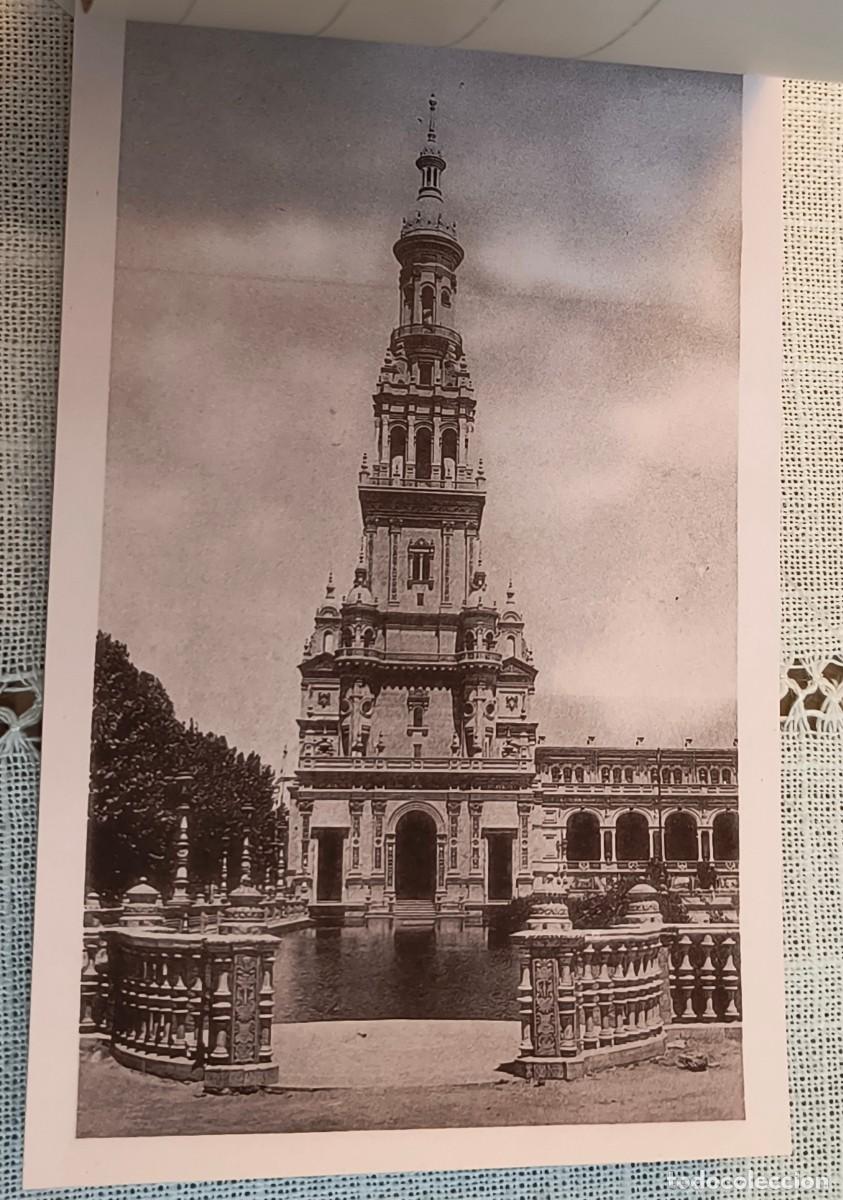 Postales: LIBRETO DE POSTALES DE SEVILLA - Foto 5