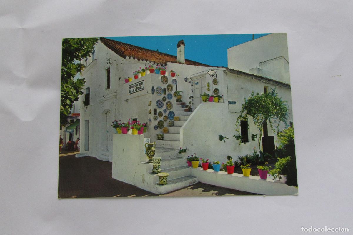 Postales: POSTAL DE M&Aacute;LAGA. MARBELLA RINC&Oacute;N T&Iacute;PICO