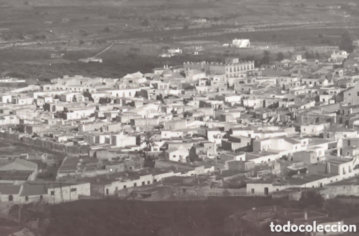Postales: VERA VISTA GENERAL POSTAL FOTOGR&Aacute;FICA FOTOGRAF&Iacute;A GIRA ALMER&Iacute;A 1955