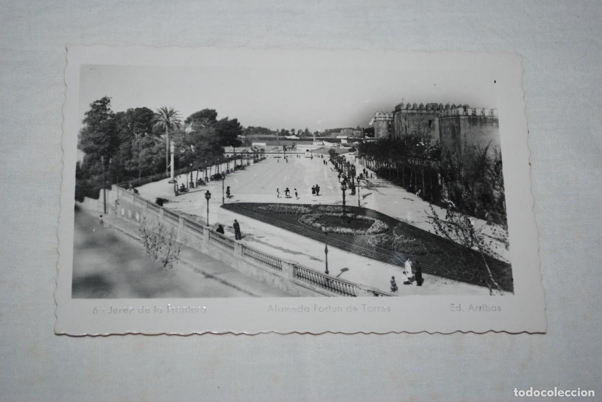 Postales: JEREZ DE LA FRONTERA ALAMEDA FORTUN DE LA TORRES .