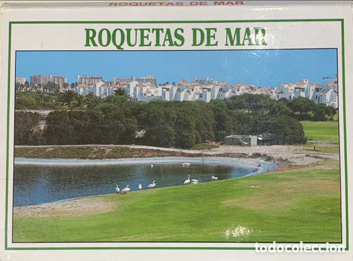 Postales: Postales de racimo. Roquetas de Mar. Almer&iacute;a. A&ntilde;os 80.