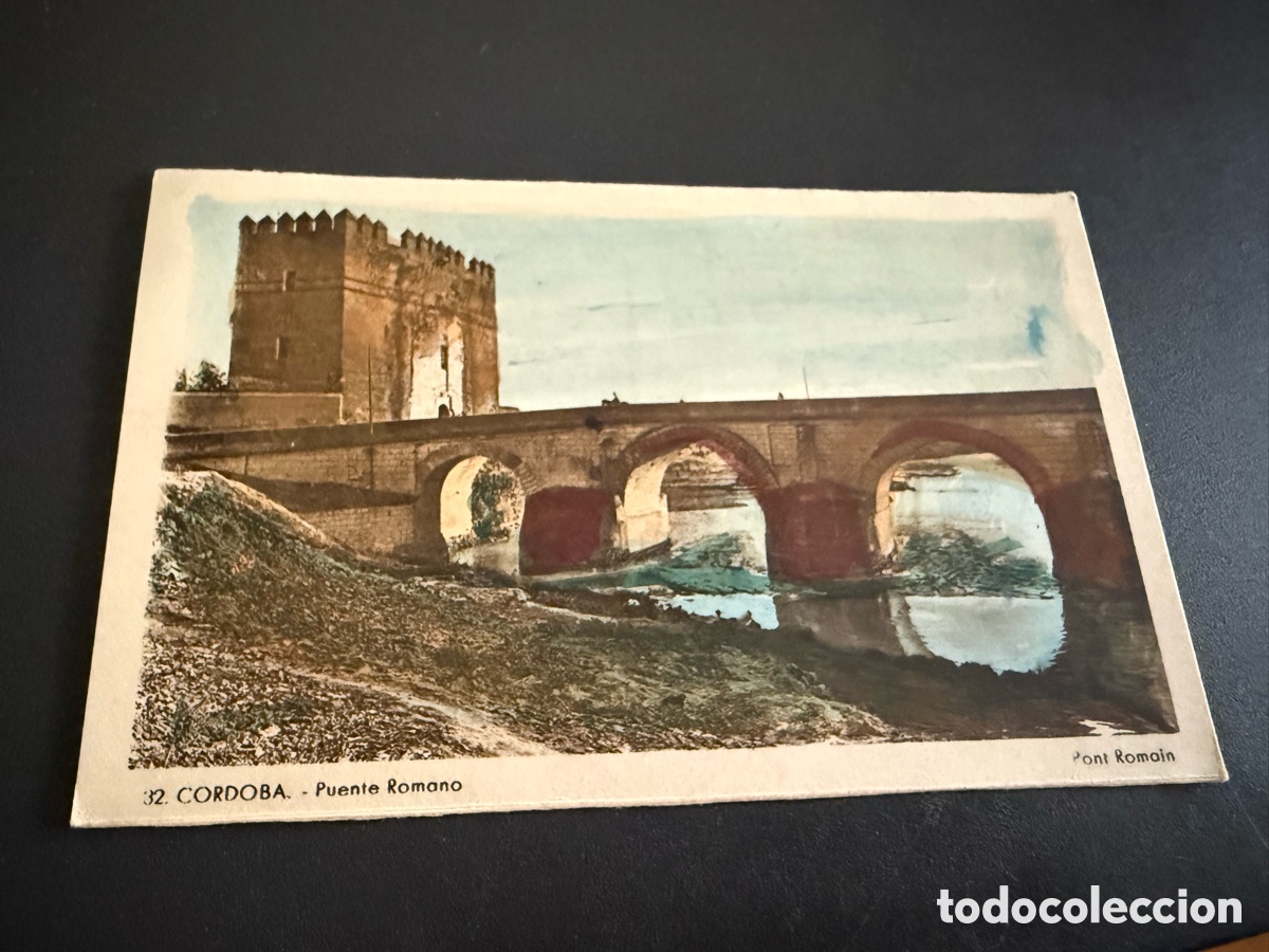 Postales: Postal C&Oacute;RDOBA. Puente Romano. Roisin