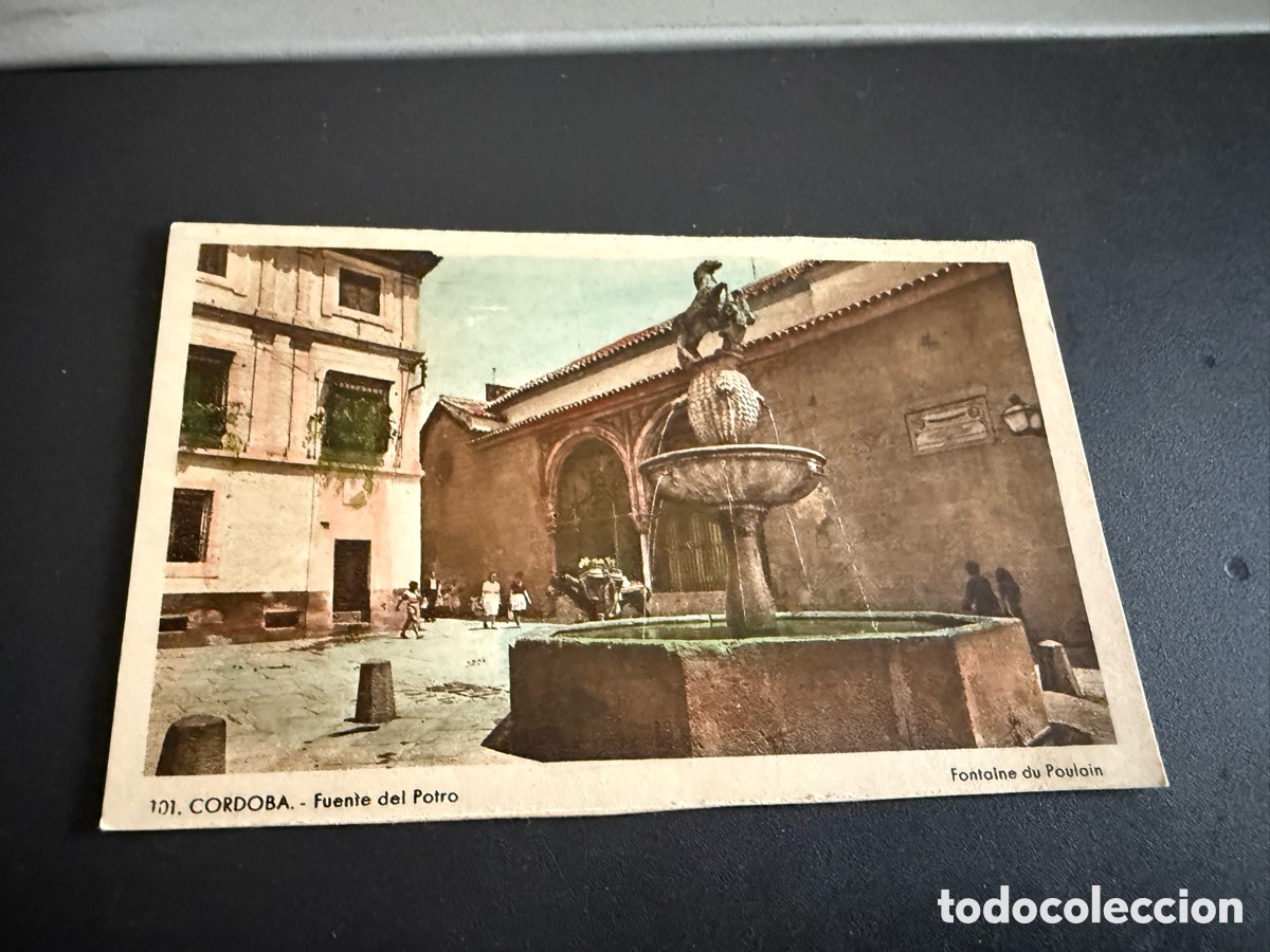 Postales: Postal C&Oacute;RDOBA. Fuente del Potro. Roisin