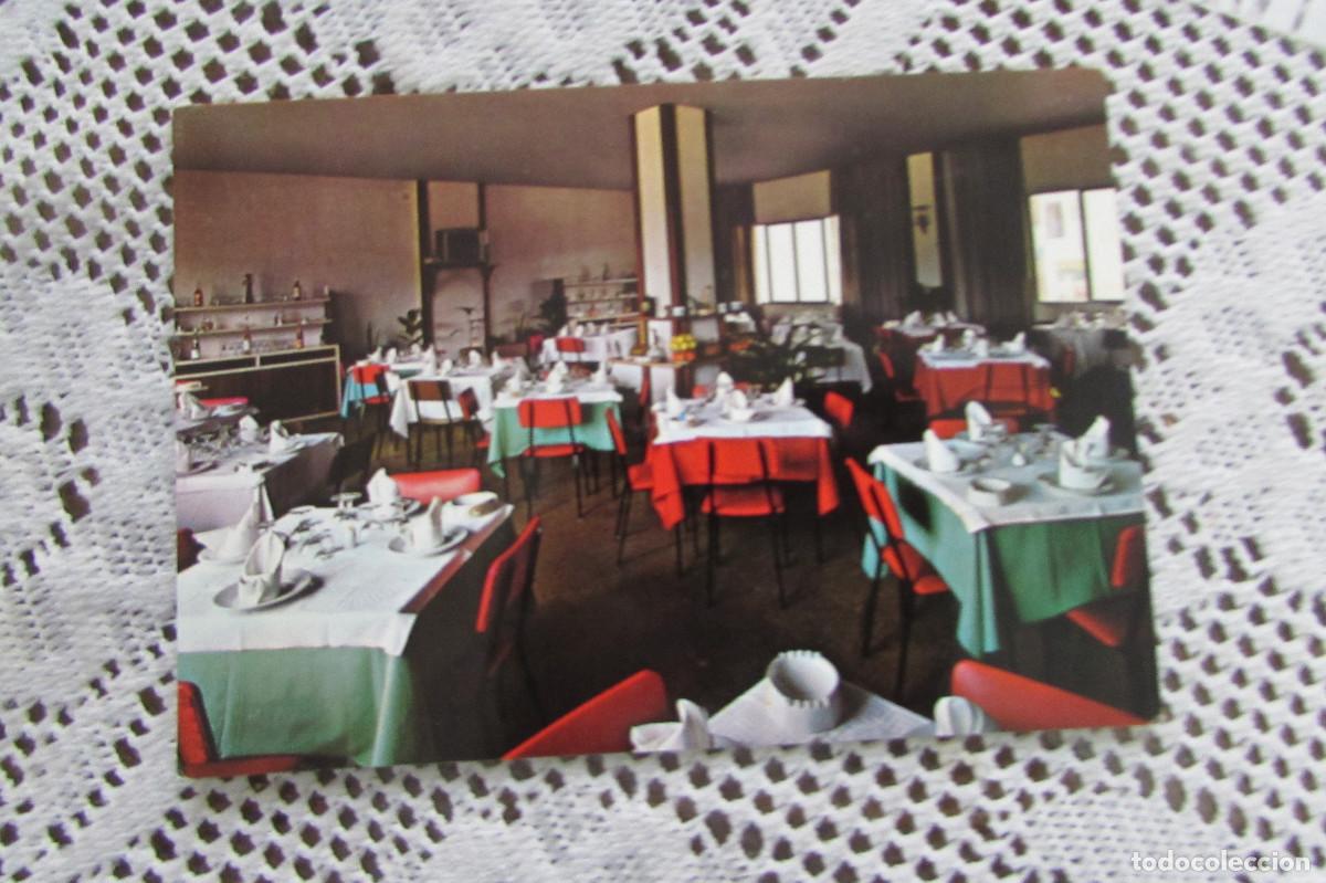 Postales: POSTAL DEL RESTAURANTE NURIA , EL RONQUILLO SEVILLA