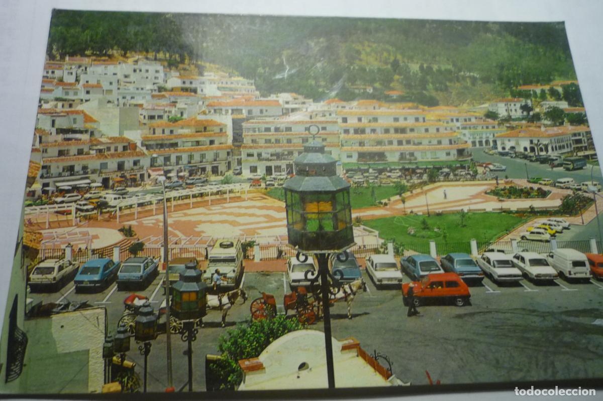 Postales: postal mijas pl.pe&ntilde;a y sierra