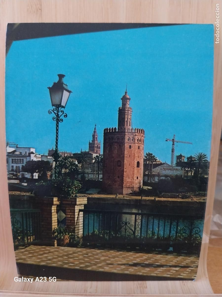 Postales: TORRE ORO ED FOTOCOLOR ARJONA 13 A&Ntilde;O 1978 SC ORIGINAL