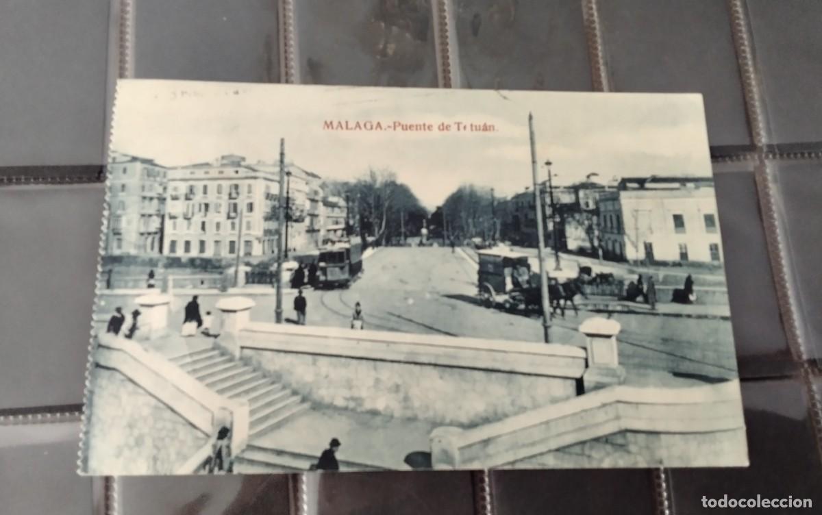 Postales: MALAGA , POSTAL ANTIGUA , BLANCO Y NEGRO